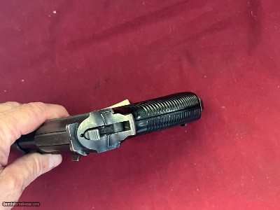 WWII GERMAN WALTHER AC43 P38 SEMI AUTO PISTOL 9MM - Image 14 of 25