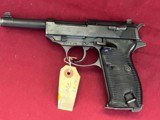 WWII GERMAN WALTHER AC43 P38 SEMI AUTO PISTOL 9MM - 1 of 17
