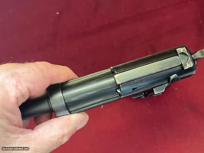 WWII GERMAN WALTHER AC43 P38 SEMI AUTO PISTOL 9MM - Image 15 of 25