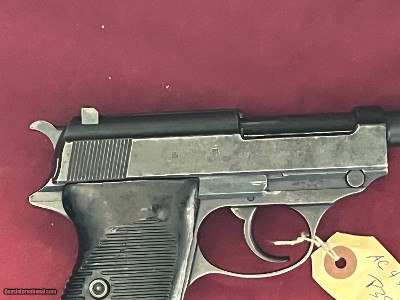 WWII GERMAN WALTHER AC43 P38 SEMI AUTO PISTOL 9MM - Image 8 of 25