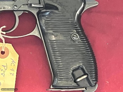 WWII GERMAN WALTHER AC43 P38 SEMI AUTO PISTOL 9MM - Image 7 of 25