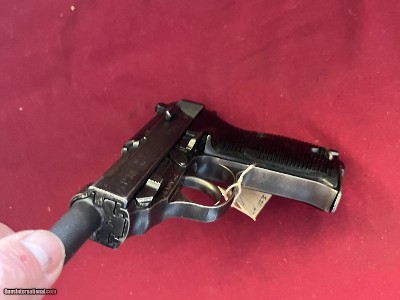 WWII GERMAN WALTHER AC43 P38 SEMI AUTO PISTOL 9MM - Image 13 of 25