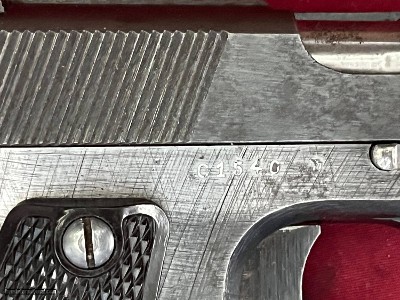 GERMAN WWII F.B. RADOM VIS MODE 35SEMI AUTO PISTOL 9MM - Image 4 of 19