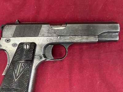 GERMAN WWII F.B. RADOM VIS MODE 35SEMI AUTO PISTOL 9MM - Image 8 of 19