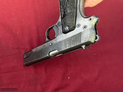 GERMAN WWII F.B. RADOM VIS MODE 35SEMI AUTO PISTOL 9MM - Image 16 of 19