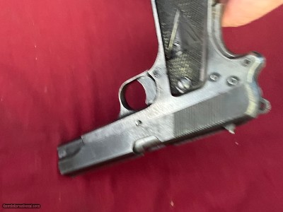 GERMAN WWII F.B. RADOM VIS MODE 35SEMI AUTO PISTOL 9MM - Image 17 of 19