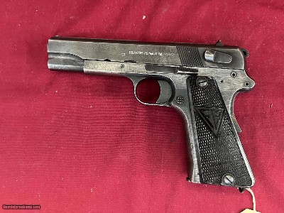 GERMAN WWII F.B. RADOM VIS MODE 35SEMI AUTO PISTOL 9MM - Image 5 of 19