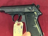 EAST GERMAN WALTHER AC PP SEMI AUTO PISTOL 32ACP - 7 of 11