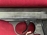 EAST GERMAN WALTHER AC PP SEMI AUTO PISTOL 32ACP - 6 of 11