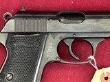 EAST GERMAN WALTHER AC PP SEMI AUTO PISTOL 32ACP - 3 of 11