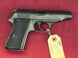 EAST GERMAN WALTHER AC PP SEMI AUTO PISTOL 32ACP - 1 of 11