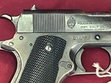 ARGENTINA 1927 SEMI AUTO PISTOL 45ACP POLICIA 1911 - 9 of 13