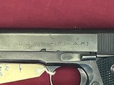 ARGENTINA 1927 SEMI AUTO PISTOL 45ACP POLICIA 1911 - 4 of 13