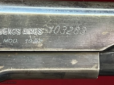 ARGENTINA 1927 SEMI AUTO PISTOL 45ACP POLICIA 1911 - Image 13 of 13