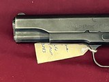 ARGENTINA 1927 SEMI AUTO PISTOL 45ACP POLICIA 1911 - 6 of 13