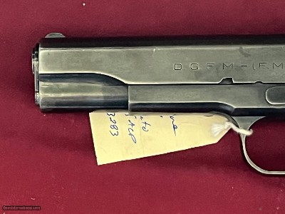 ARGENTINA 1927 SEMI AUTO PISTOL 45ACP POLICIA 1911 - Image 6 of 13