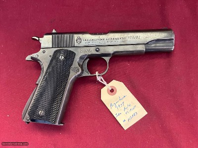 ARGENTINA 1927 SEMI AUTO PISTOL 45ACP POLICIA 1911 - Image 2 of 13