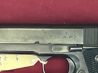 ARGENTINA 1927 SEMI AUTO PISTOL 45ACP POLICIA 1911 - Image 4 of 13