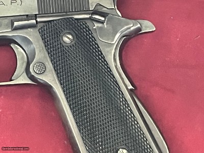 ARGENTINA 1927 SEMI AUTO PISTOL 45ACP POLICIA 1911 - Image 5 of 13