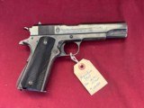 ARGENTINA 1927 SEMI AUTO PISTOL 45ACP POLICIA 1911 - 2 of 13