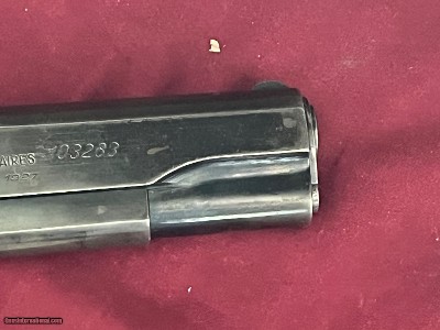 ARGENTINA 1927 SEMI AUTO PISTOL 45ACP POLICIA 1911 - Image 8 of 13
