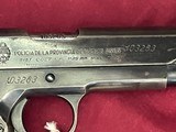 ARGENTINA 1927 SEMI AUTO PISTOL 45ACP POLICIA 1911 - 7 of 13