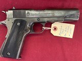 ARGENTINA 1927 SEMI AUTO PISTOL 45ACP POLICIA 1911 - 3 of 13