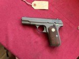 WWII COLT MODEL 1903 U.S. PROPERTY 32ACP SEMI AUTO PISTOL ~ MADE 1942 ~ - 3 of 18