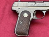 WWII COLT 1908 U.S. PROPERTY SEMI AUTO OFFICERS PISTOL 380 ACP ~ MADE 1944 ~ - 3 of 18