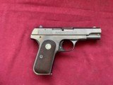 WWII COLT 1908 U.S. PROPERTY SEMI AUTO OFFICERS PISTOL 380 ACP ~ MADE 1944 ~ - 7 of 18