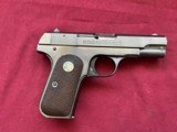 WWII COLT 1908 U.S. PROPERTY SEMI AUTO OFFICERS PISTOL 380 ACP ~ MADE 1944 ~ - 5 of 18