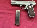 WWII COLT 1908 U.S. PROPERTY SEMI AUTO OFFICERS PISTOL 380 ACP ~ MADE 1944 ~ - 17 of 18
