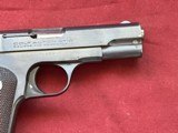 WWII COLT 1908 U.S. PROPERTY SEMI AUTO OFFICERS PISTOL 380 ACP ~ MADE 1944 ~ - 8 of 18