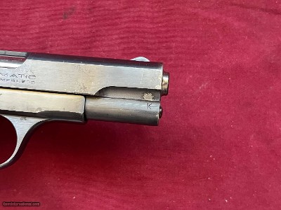 WWII COLT 1908 U.S. PROPERTY SEMI AUTO OFFICERS PISTOL 380 ACP ~ MADE 1944 ~ - Image 16 of 18