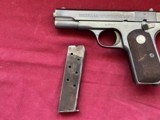 WWII COLT 1908 U.S. PROPERTY SEMI AUTO OFFICERS PISTOL 380 ACP ~ MADE 1944 ~ - 18 of 18