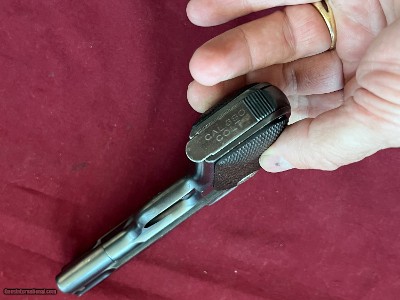 WWII COLT 1908 U.S. PROPERTY SEMI AUTO OFFICERS PISTOL 380 ACP ~ MADE 1944 ~ - Image 13 of 18