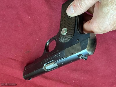 WWII COLT 1908 U.S. PROPERTY SEMI AUTO OFFICERS PISTOL 380 ACP ~ MADE 1944 ~ - Image 11 of 18