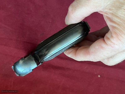 WWII COLT 1908 U.S. PROPERTY SEMI AUTO OFFICERS PISTOL 380 ACP ~ MADE 1944 ~ - Image 14 of 18