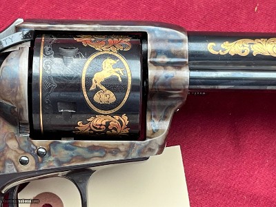 COLT 3RD GEN SINGLE ACTION ARMY REVOLVER 44-40 ~ EXCELLENT ~ COLT / WINCHESTER