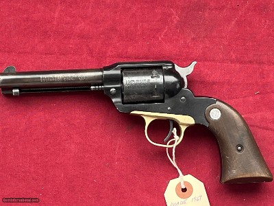 RUGER BEARCAT SINGLE ACTION REVOLVER 22LR - MADE IN 1967