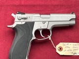 SMITH & WESSON MODEL 5906 STAINLESS SEMI AUTO PISTOL 9MM - 2 of 12