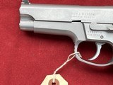 SMITH & WESSON MODEL 5906 STAINLESS SEMI AUTO PISTOL 9MM - 8 of 12