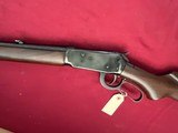 WINCHESTER MODEL 94AE SEMI DELUXE LEVER ACTION CARBINE 30-30 18