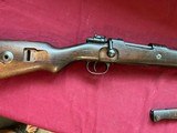 WWII Nazi Portuguese 1941 Contract Mauser K98k Bolt Action Rifle Diverted to the German Army - 1 of 25
