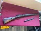 WWII Nazi Portuguese 1941 Contract Mauser K98k Bolt Action Rifle Diverted to the German Army - 2 of 25