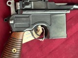 WAFFENFABRIK MAUSER BROOMHANDLE SEMI AUTO PISTOL 30 LUGER - 9 of 18