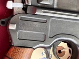 WAFFENFABRIK MAUSER BROOMHANDLE SEMI AUTO PISTOL 30 LUGER - 5 of 18