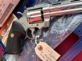 COLT PYTHON STAINLESS FINISH 6