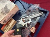 COLT PYTHON STAINLESS FINISH 6