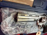 COLT PYTHON STAINLESS FINISH 6